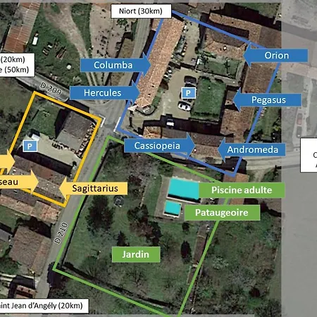 8 Complex, 53 People Maximum , Marriage, Birthdays, Family Get Togethers Doeuil-sur-le-Mignon