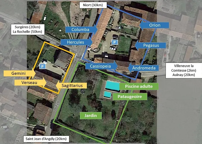 8 Complex, 53 People Maximum , Marriage, Birthdays, Family Get Togethers Doeuil-sur-le-Mignon